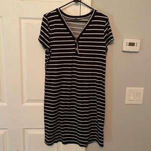 Bombom T-shirt dress, NWOT.  Size medium.